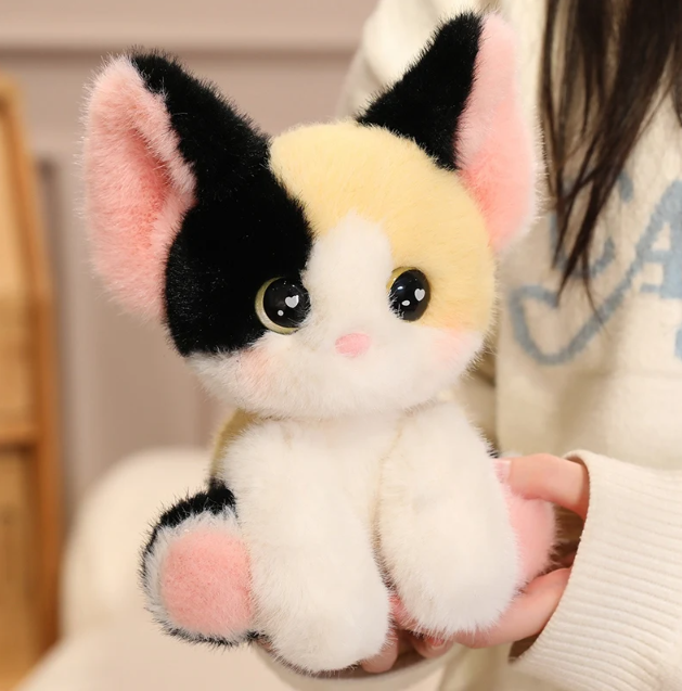 Cute/Kawaii Cat Plush Toys 24cm - 5 Styles