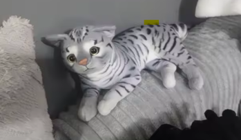 Cats Lifelike Plush Toy 29cm - 3 Styles