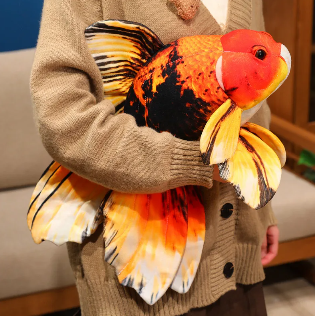 Fish (Goldfish) Lifelike Plush Toys 50cm - 2 Styles