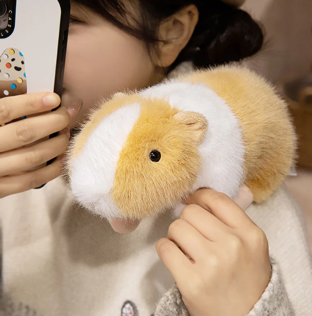 Cute Guinea Pig Plush Toys 15/20cm - 5 Styles