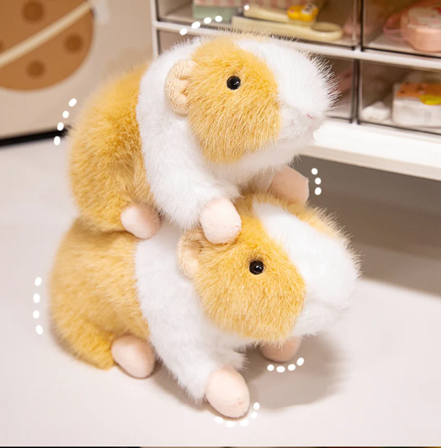 Cute Guinea Pig Plush Toys 15/20cm - 5 Styles
