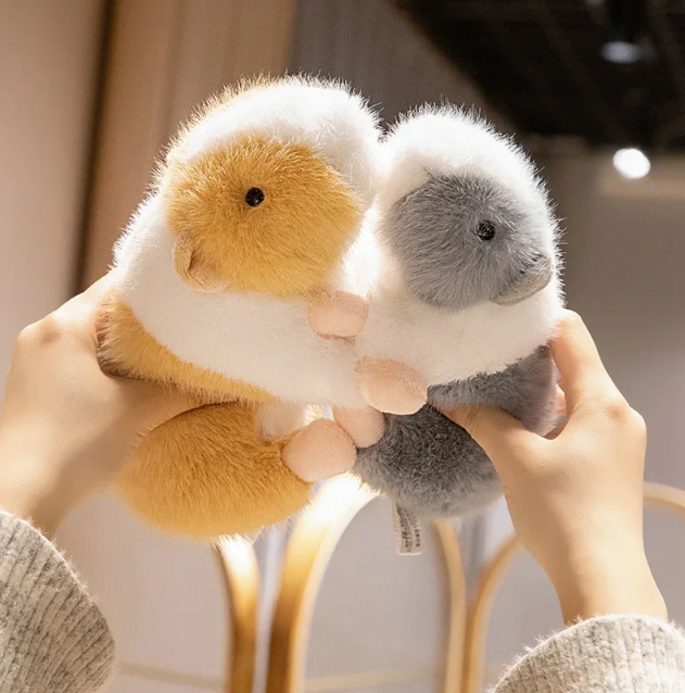 Cute Guinea Pig Plush Toys 15/20cm - 5 Styles