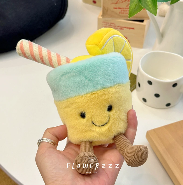 Cute Coconut/Lemonade/Red Coral/Palm Tree Plush Toys