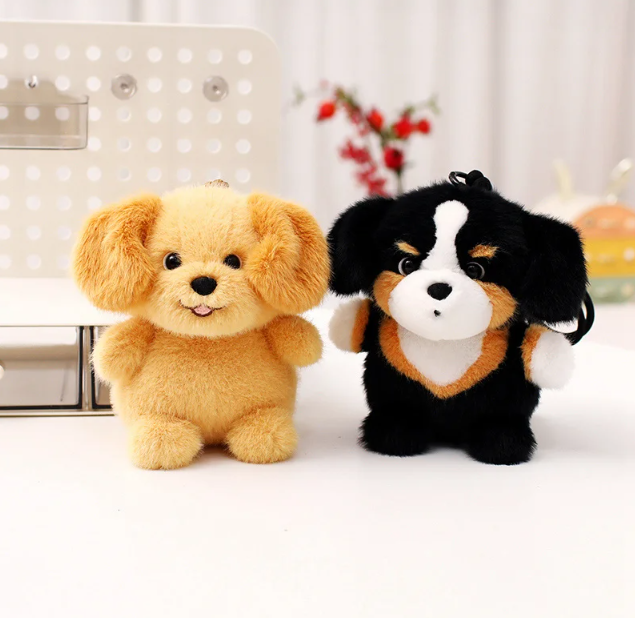 Cute Dog Plush Keychains 15cm - 10 Styles