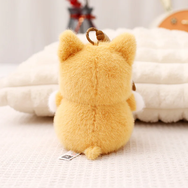 Cute Dog Plush Keychains 15cm - 10 Styles