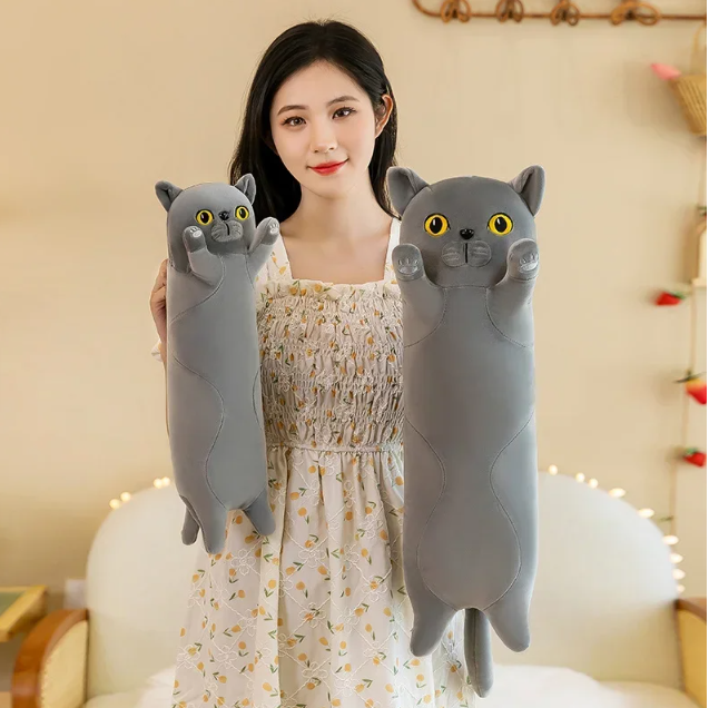 Cat Long Pillow Plush Toys 50/70/90/110cm