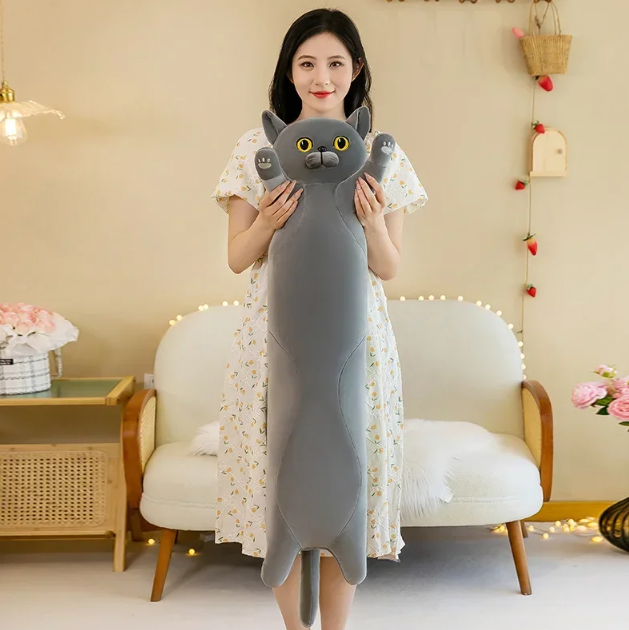 Cat Long Pillow Plush Toys 50/70/90/110cm