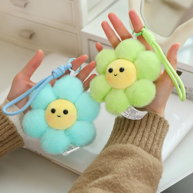 Cute Flower Plush Keychain 12cm - 12 Styles