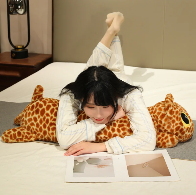 Cute Cat Long Pillow Plush Toys 90/110cm - 5 Styles