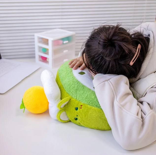 Funny Animal and Swiss Roll Cake Hybrid Plush Toys 40cm - 5 Styles