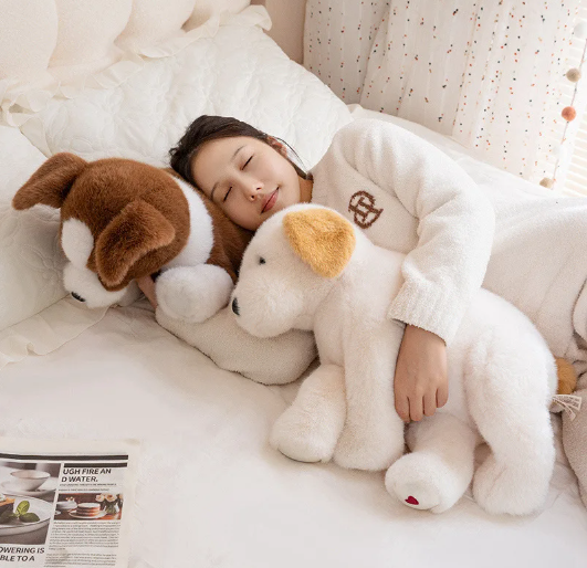 Cute Dog Plush Toys 30/40/55cm - Labrador/West Highlands/Golden Retriever/Husky/Border Collie