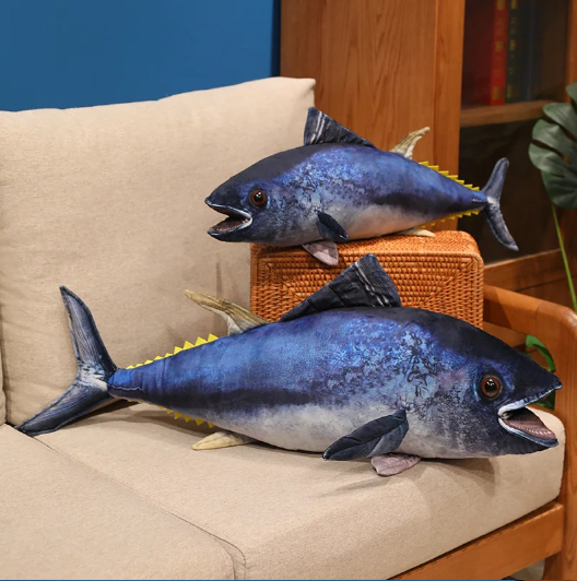 Fish (Tuna) Lifelike Plush Toys 50/80/110cm