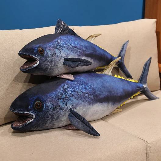 Fish (Tuna) Lifelike Plush Toys 50/80/110cm