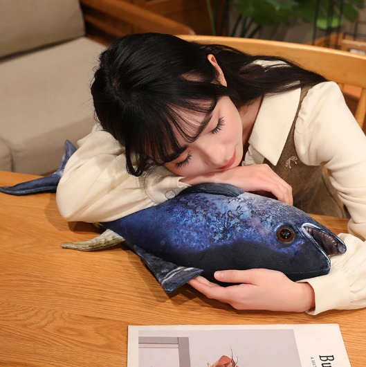 Fish (Tuna) Lifelike Plush Toys 50/80/110cm