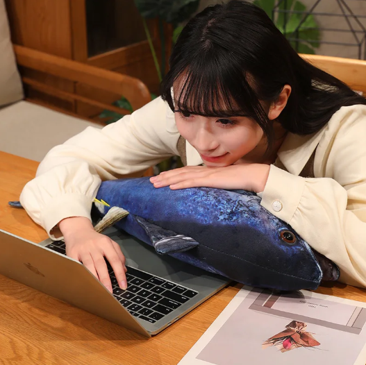 Fish (Tuna) Lifelike Plush Toys 50/80/110cm