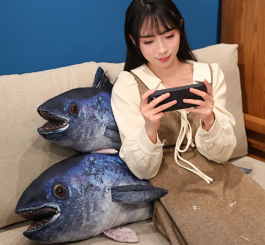 Fish (Tuna) Lifelike Plush Toys 50/80/110cm