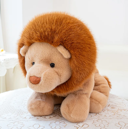 Cute/Kawaii Lion Plush Toys 35/45/60cm