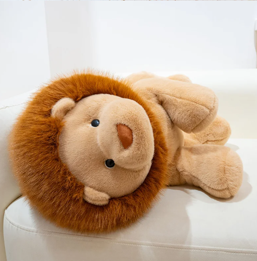 Cute/Kawaii Lion Plush Toys 35/45/60cm