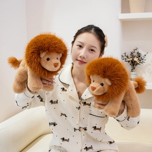 Cute/Kawaii Lion Plush Toys 35/45/60cm