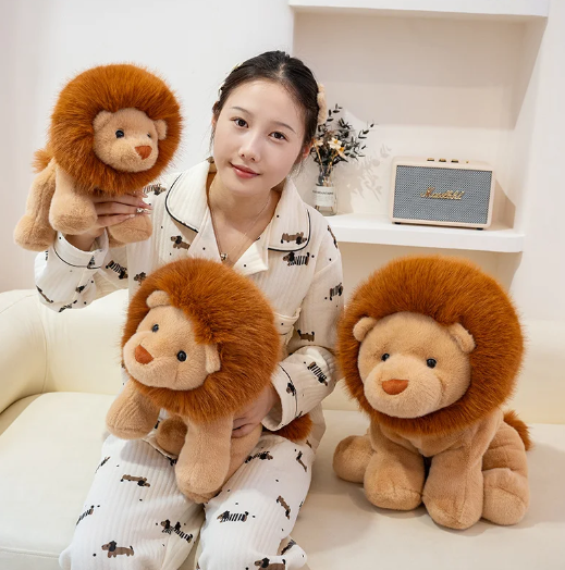 Cute/Kawaii Lion Plush Toys 35/45/60cm