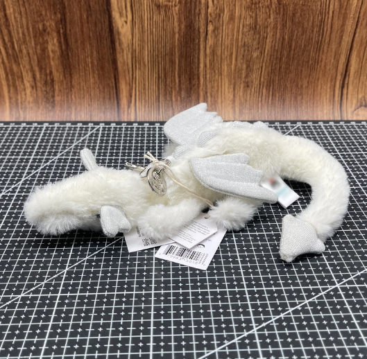 Cute Green Dragon Plush Toys 50cm Or Pink/Purple/Green Dragon Plush Keychains 10cm