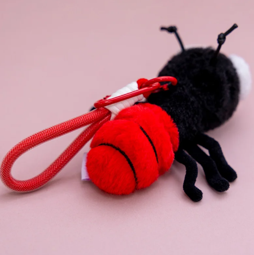 Cute Mini Bug/Insect Plush Keychain - Moth/Ant/Firefly/Mantis/Spider/Dug Beetle/Ladybug/Cockoach/Fly/Mosquito