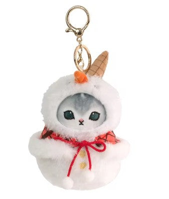 Mofusand Christmas Series Cat Plush Keychains & Toys 12/18/20/30/50cm - 16 Styles