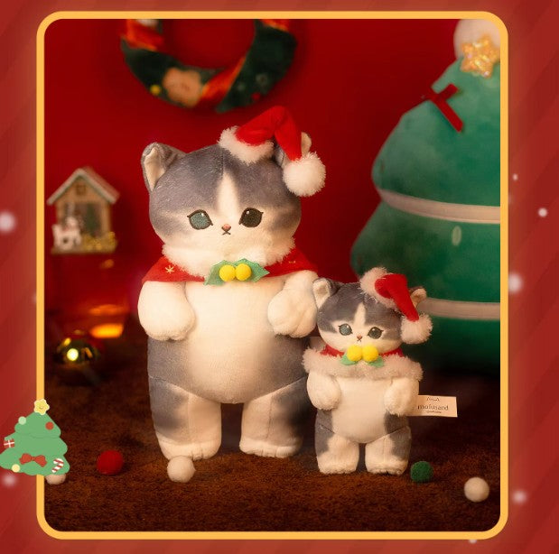 Mofusand Christmas Series Cat Plush Keychains & Toys 12/18/20/30/50cm - 16 Styles