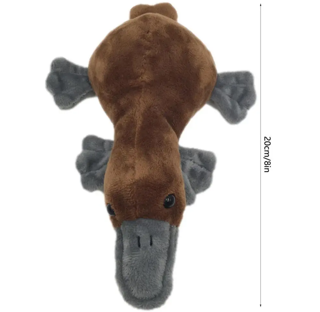 Cute Platypus Plush Toys 20cm