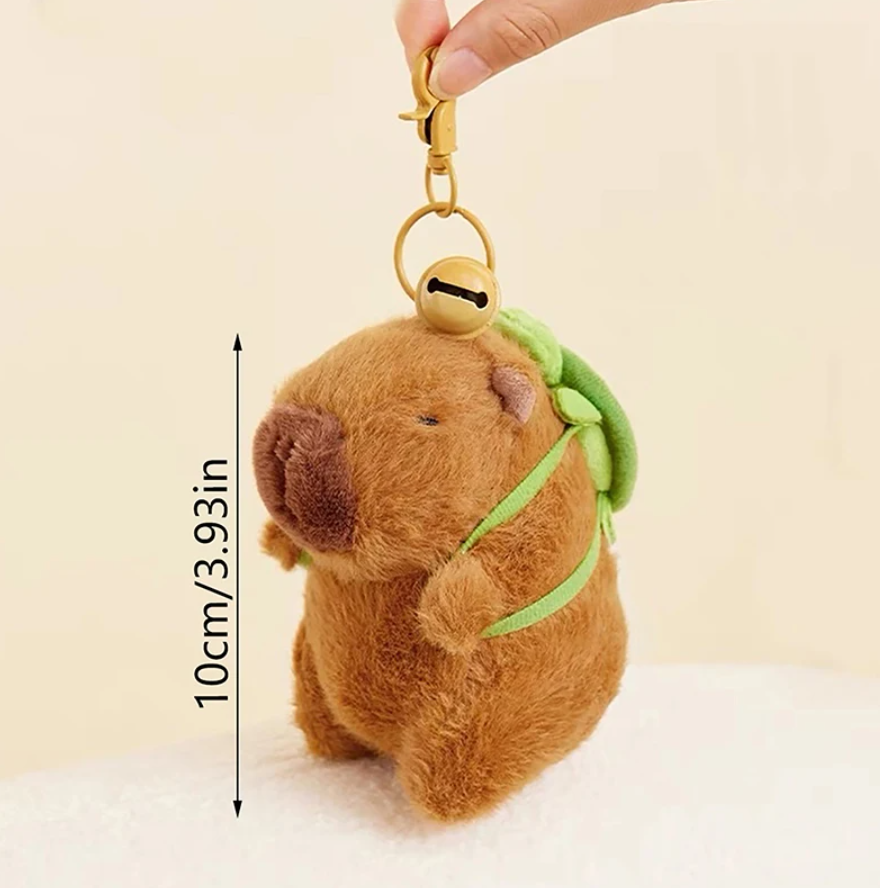 Cute Capybara Plush Slap Band Or Cute Capybara Plush Keychains - 2 Styles