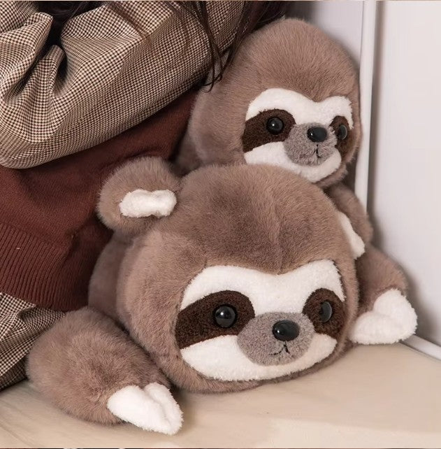 Cute Lying Monkey/Seal/Sloth Plush Pillow Toys 31/47/65cm