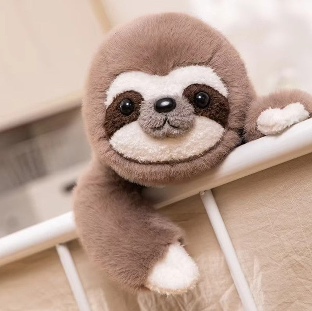 Cute Lying Monkey/Seal/Sloth Plush Pillow Toys 31/47/65cm