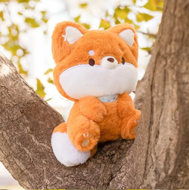 Cute Fox Plush Toys 23cm