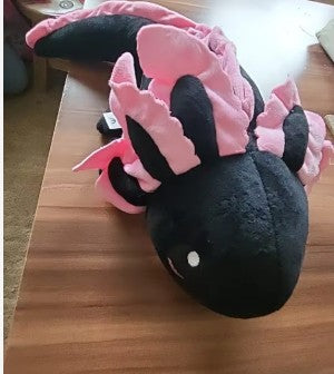 Cute Axolotl Plush Toys  - Black