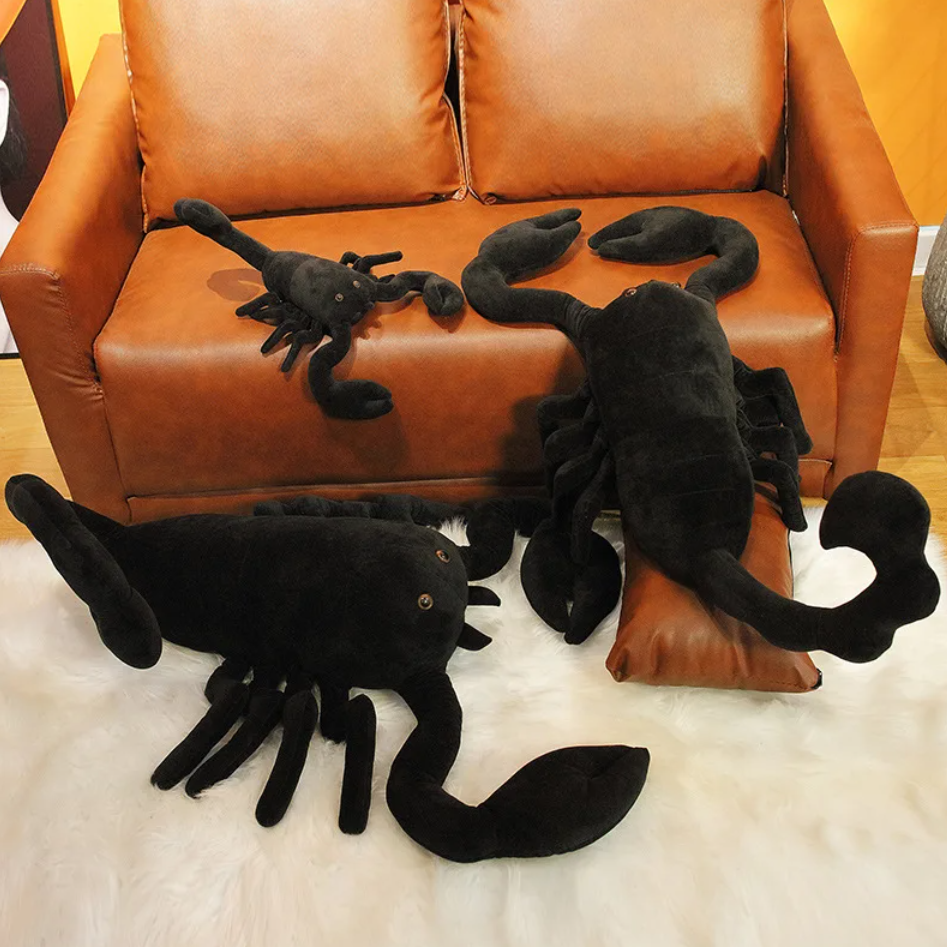 Black Scorpion Plush Toys 45/100/120cm