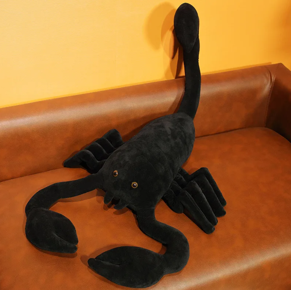 Black Scorpion Plush Toys 45/100/120cm