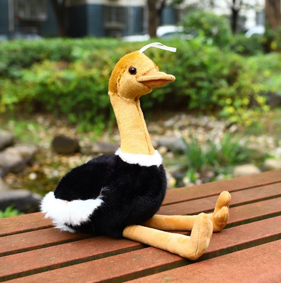 Bird Ostrich Lifelike Plush Toys 40cm