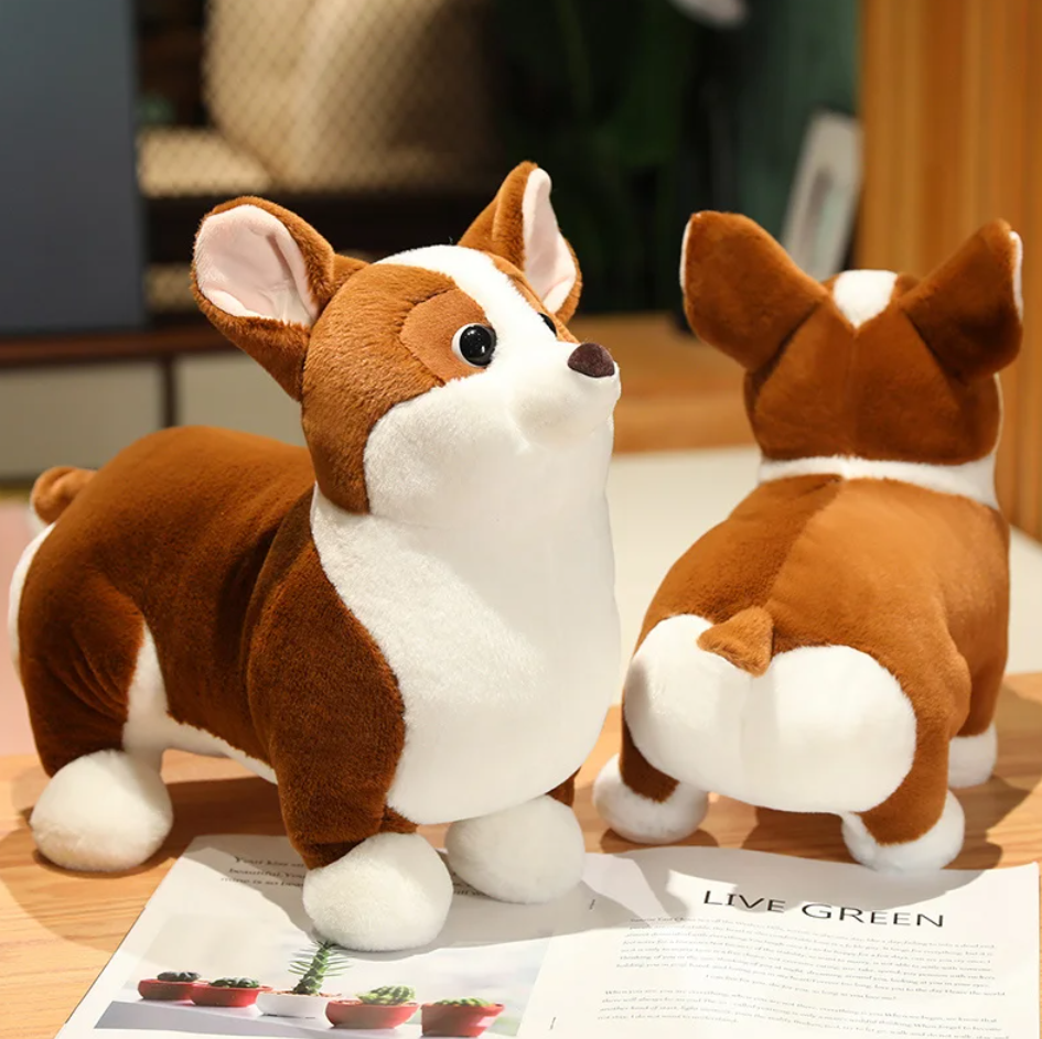 Cute Dog (Corgi) Plush Toys 23/35/45cm