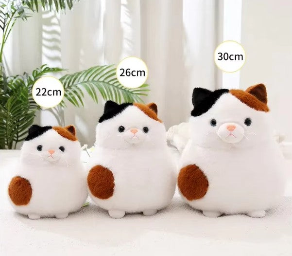 Cute Cat Plush Toy 22/26/30cm