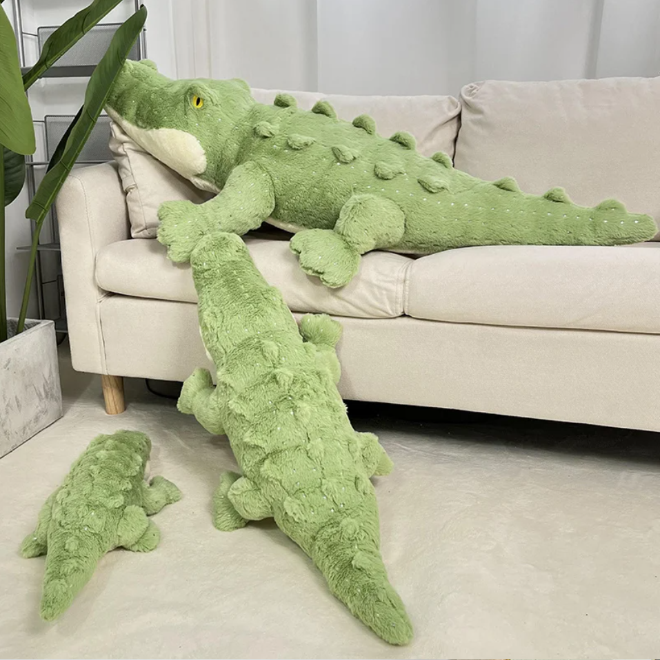 Green Crocodile Pillow Plush Toys 55/85/115cm