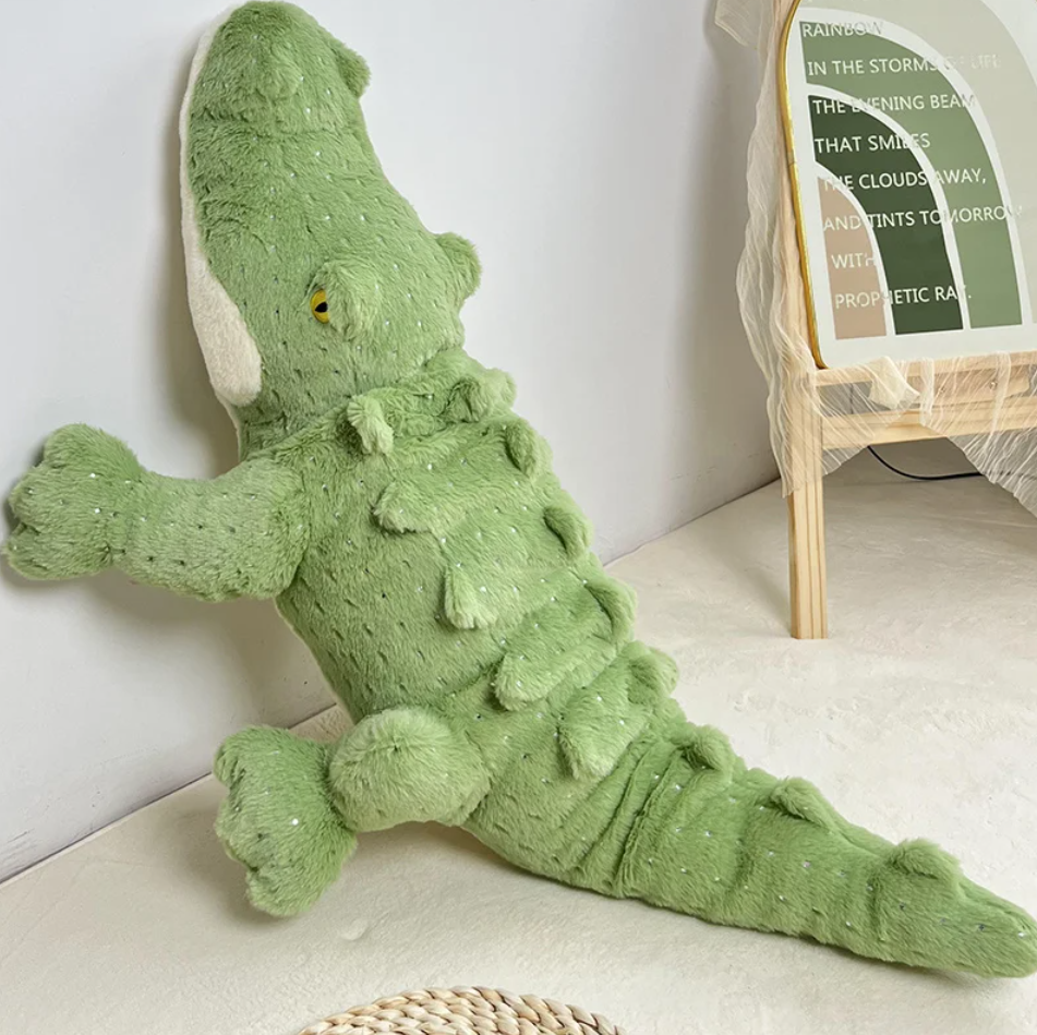 Green Crocodile Pillow Plush Toys 55/85/115cm