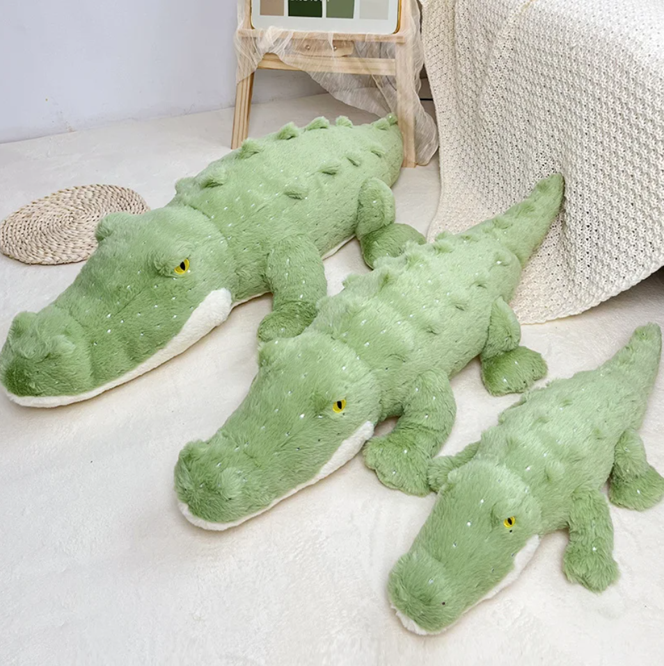 Green Crocodile Pillow Plush Toys 55/85/115cm