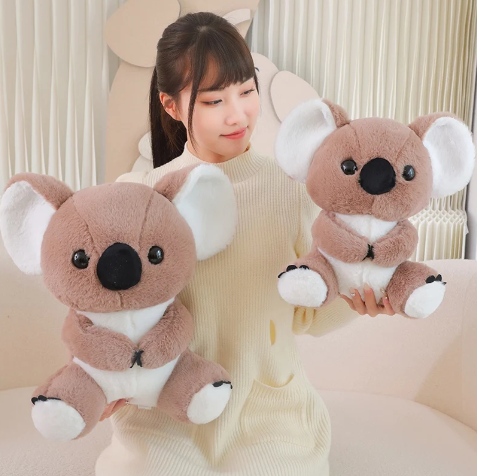 Cute Koala Plush Toys 32/40cm - Grey/Brown