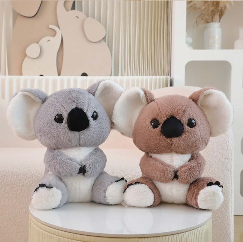 Cute Koala Plush Toys 32/40cm - Grey/Brown