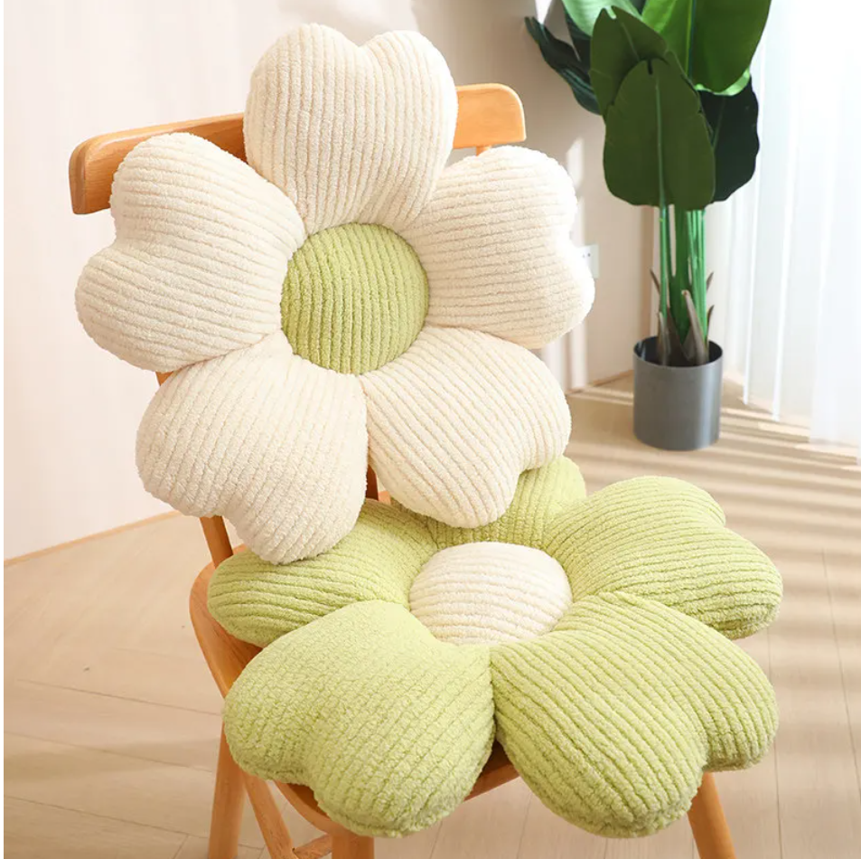 Flower (Sakura) Pillow Plush Toys 50/65cm - Pink/Purple/Yellow/Green/White/Blue