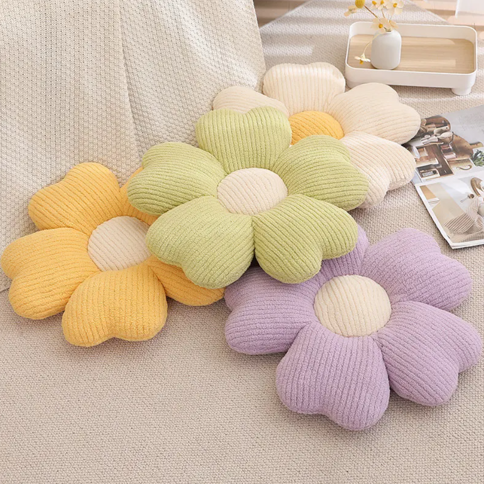 Flower (Sakura) Pillow Plush Toys 50/65cm - Pink/Purple/Yellow/Green/White/Blue