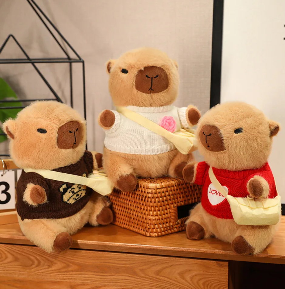 Cute Capybara (Dress Up) Plush Toys 23cm - 23 Styles