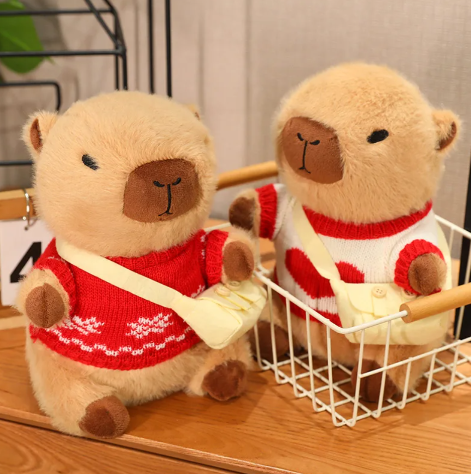 Cute Capybara (Dress Up) Plush Toys 23cm - 23 Styles