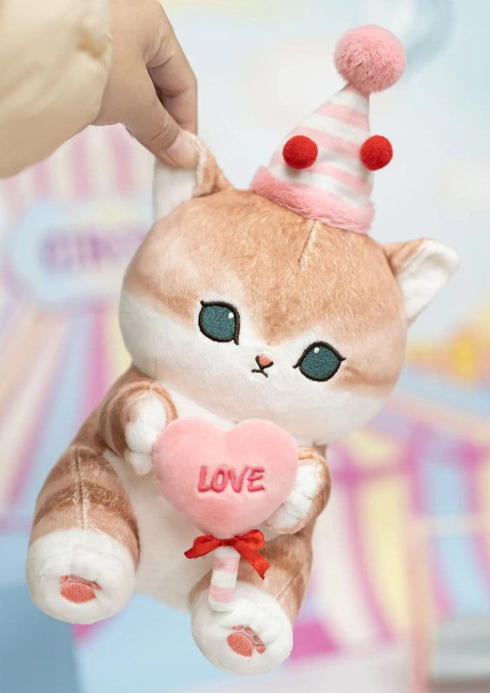 Mofusand Cat With Happy Valentine's Day Dress Up Plush Toys 20cm - 4 Styles