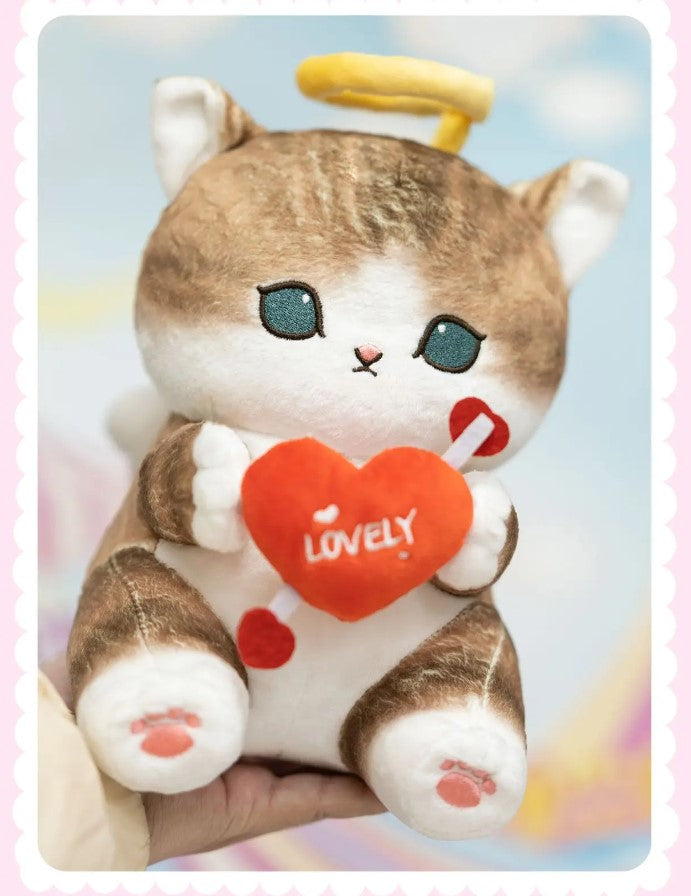 Mofusand Cat With Happy Valentine's Day Dress Up Plush Toys 20cm - 4 Styles